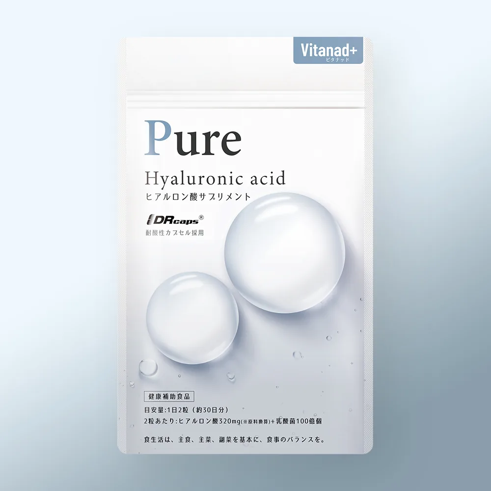 mybest 「Pureヒアルロン酸」が3位を獲得
